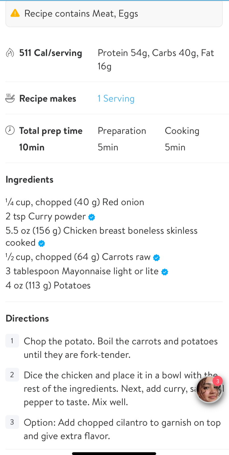 Nutrition Plan - Basic