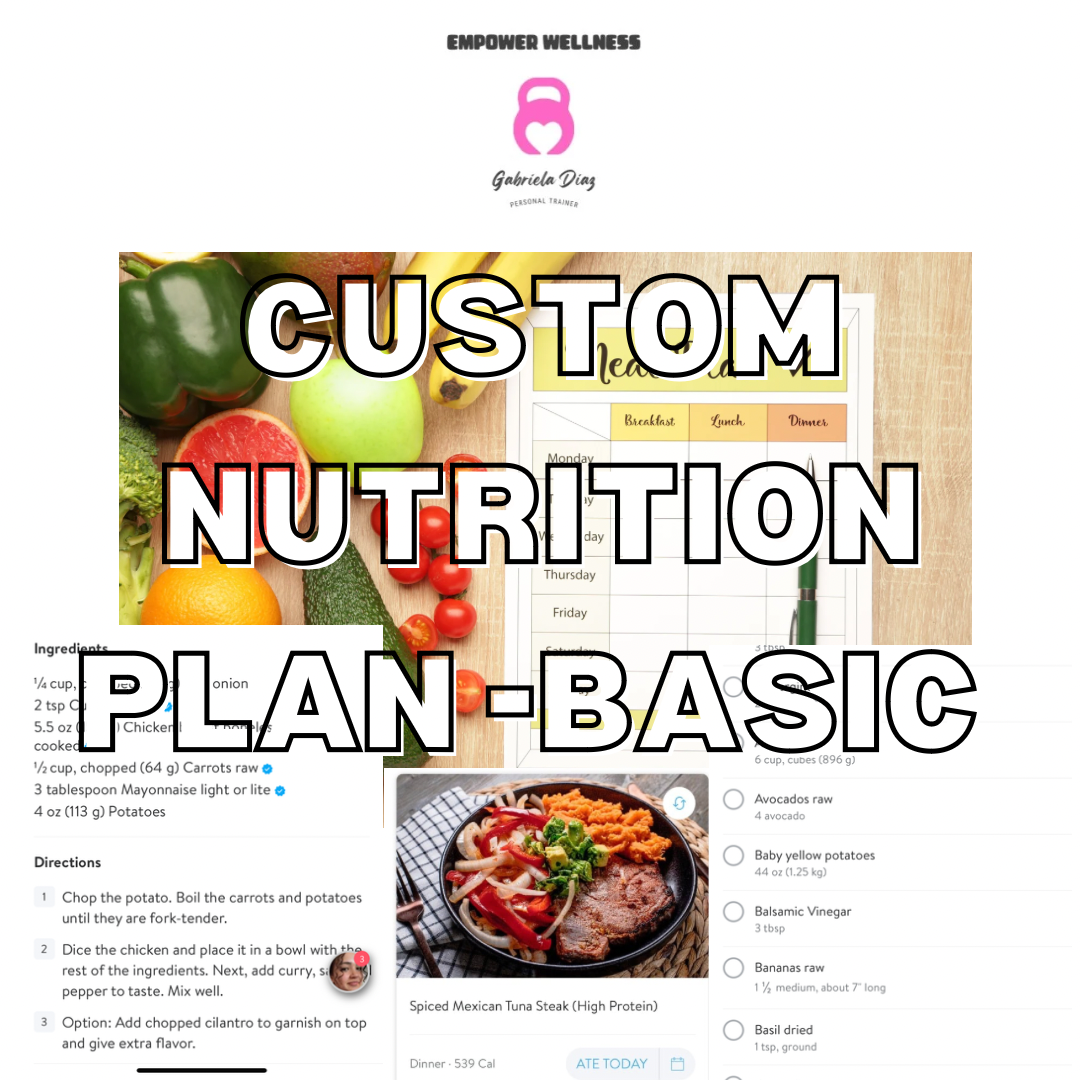 Nutrition Plan - Basic